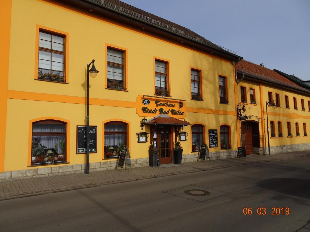 Gasthaus Stadt باد سولزا المظهر الخارجي الصورة
